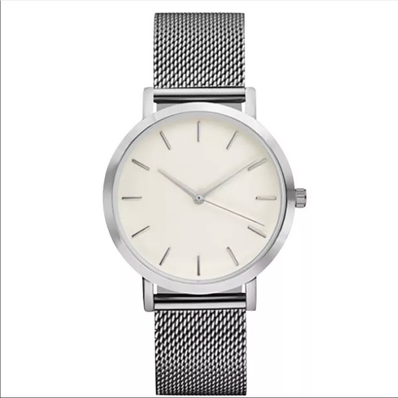 Salty Cold Brew Accessories - Minimalist Stainless Steel Slim Trendy Watch